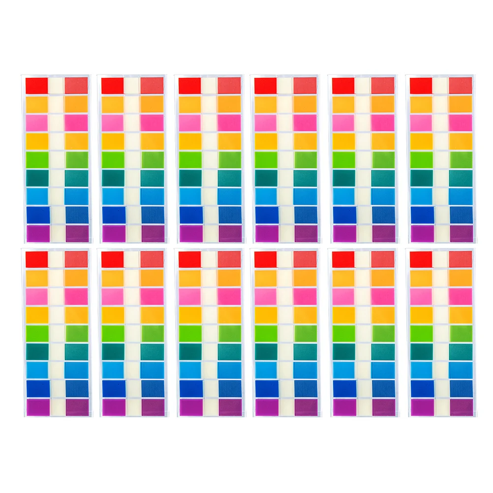 900 pcs Sticky Index Fluorescent Page Markers For Book Diary Planner File Organization Notes Tabs Stickers Page Index Markers
900 pcs Sticky Index Fluorescent Page Markers For Book Diary Planner File Organization Notes Tabs Stickers Page Index Markers