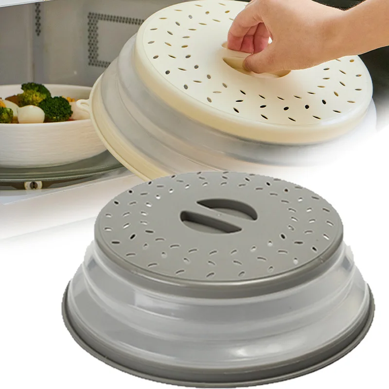 Collapsible Microwave Cover Lid Folding Silicone Microwave Plate Cover Colander Strainer for Fruit Vegetables microwave cover
Collapsible Microwave Cover Lid Folding Silicone Microwave Plate Cover Colander Strainer for Fruit Vegetables microwave cover
