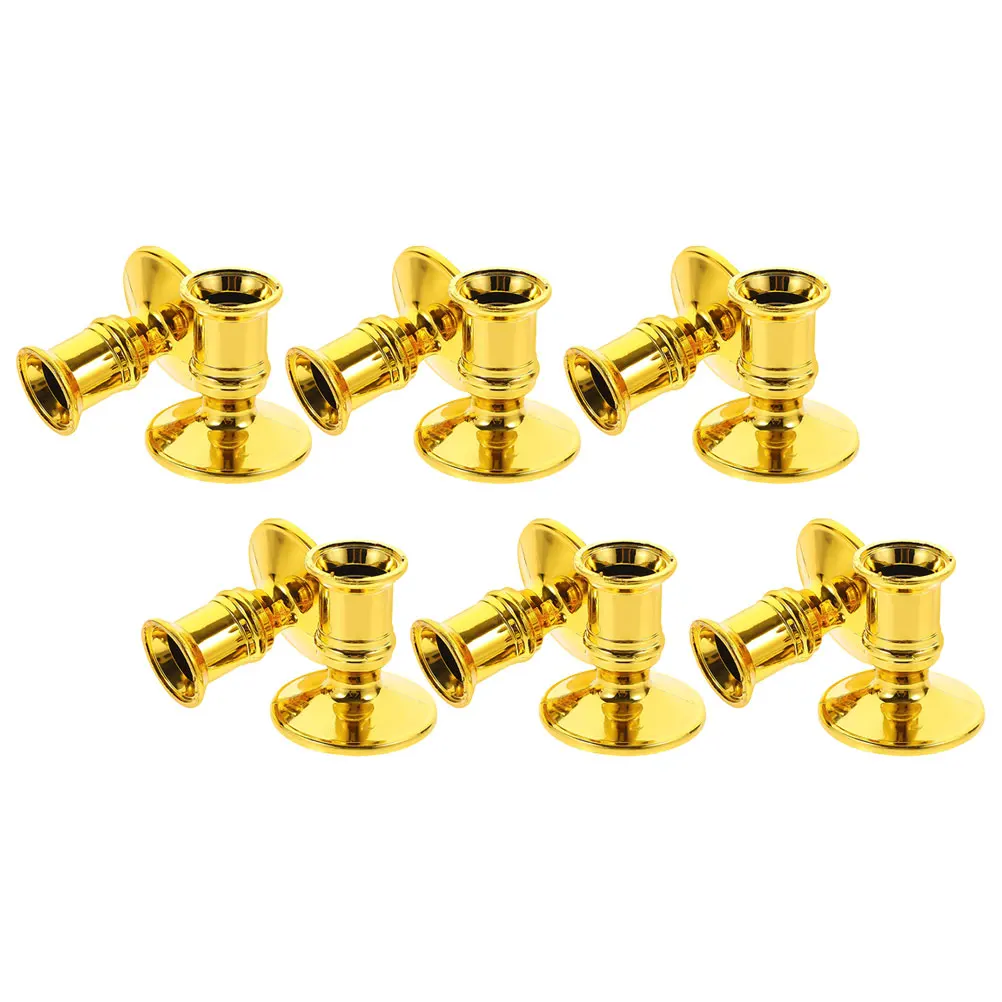 12pcs Holder Wedding Candlestick Holders Decorative Plastic Candlesticks for Wedding Holiday Party Bedroom Decor
12pcs Holder Wedding Candlestick Holders Decorative Plastic Candlesticks for Wedding Holiday Party Bedroom Decor
