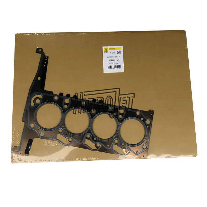 CYLINDER HEAD GASKET 2211/11-ON for FORD2.2 P4AT GBVAJPE Excavator Accessory Excavator Parts Wholesale Price
CYLINDER HEAD GASKET 2211/11-ON for FORD2.2 P4AT GBVAJPE Excavator Accessory Excavator Parts Wholesale Price