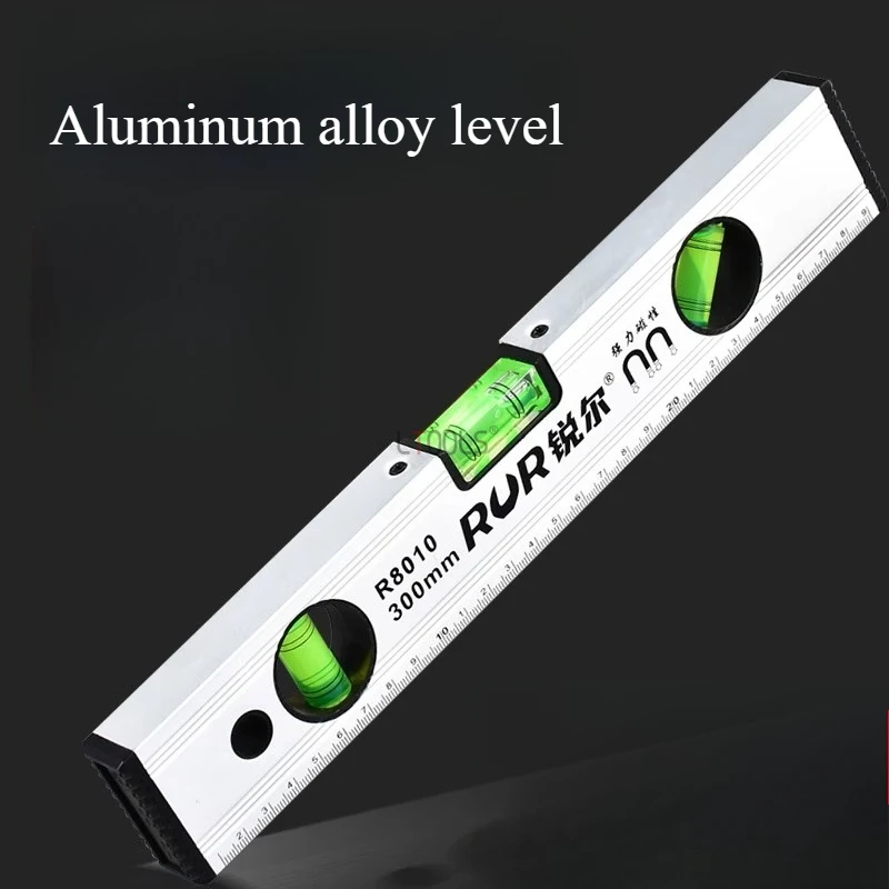 Магнитный уровень 300/400 мм, линейка из алюминиевого сплава, угол 45/90/180 градусов, профессиональные высокоточные измерительные инструменты
Магнитный уровень 300/400 мм, линейка из алюминиевого сплава, угол 45/90/180 градусов, профессиональные высокоточные измерительные инструменты