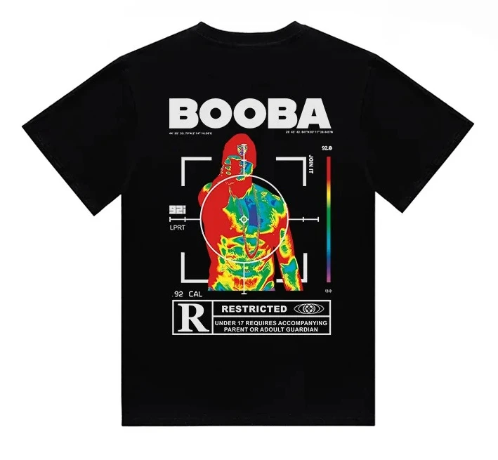 New 2026 Retro Street Hip Hop Music and BOOBA Manga Music 3D Printed Men's and Women's T-shirts Shirts Harajuku Top
New 2026 Retro Street Hip Hop Music and BOOBA Manga Music 3D Printed Men's and Women's T-shirts Shirts Harajuku Top