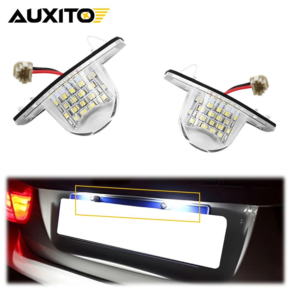2Pcs Canbus LED Car License Number Plate Light for Honda Fit 2007-2020 CRV CR-V 2007-2015 Insight HR-V HRV Auto Lamp Accessories
2Pcs Canbus LED Car License Number Plate Light for Honda Fit 2007-2020 CRV CR-V 2007-2015 Insight HR-V HRV Auto Lamp Accessories