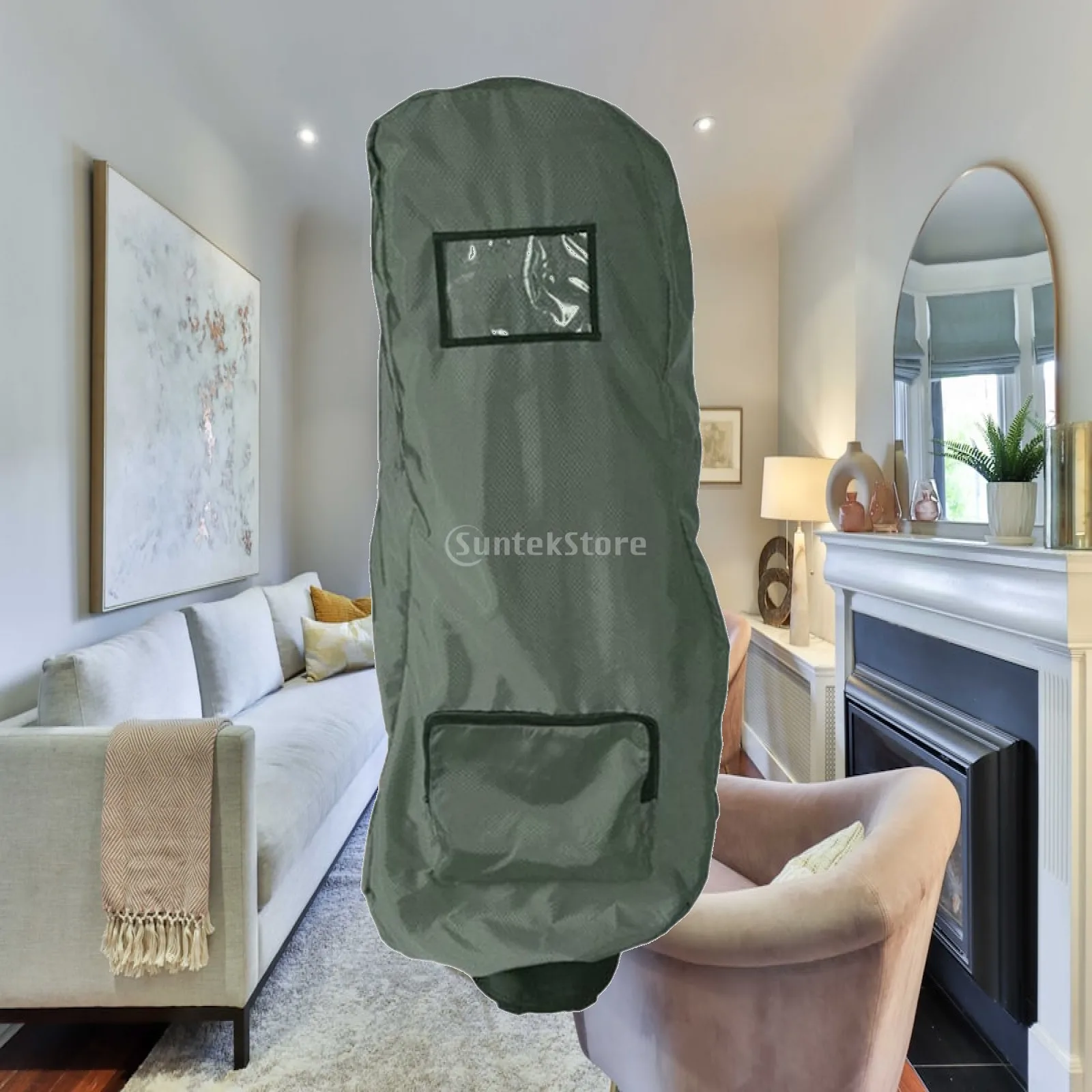 Golf Bag Rain Cover Golfer Gift Rain Coat for Golf Cart Driving Range Travel
Golf Bag Rain Cover Golfer Gift Rain Coat for Golf Cart Driving Range Travel