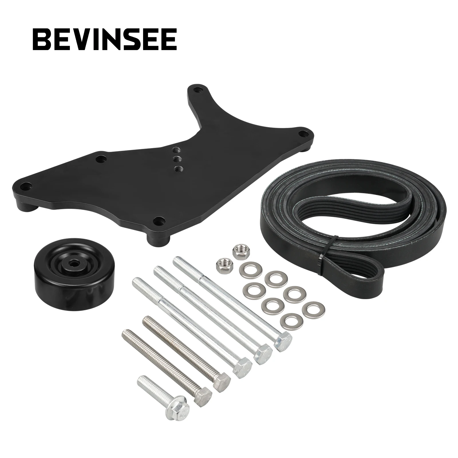 For V8 Gas Engine LS Dual Alternator Bracket Kit For GM 4.8L 5.3L 6.0L 6.2L 1999-2013 for Chevy Suburban Silverado for GMC Yukon
For V8 Gas Engine LS Dual Alternator Bracket Kit For GM 4.8L 5.3L 6.0L 6.2L 1999-2013 for Chevy Suburban Silverado for GMC Yukon