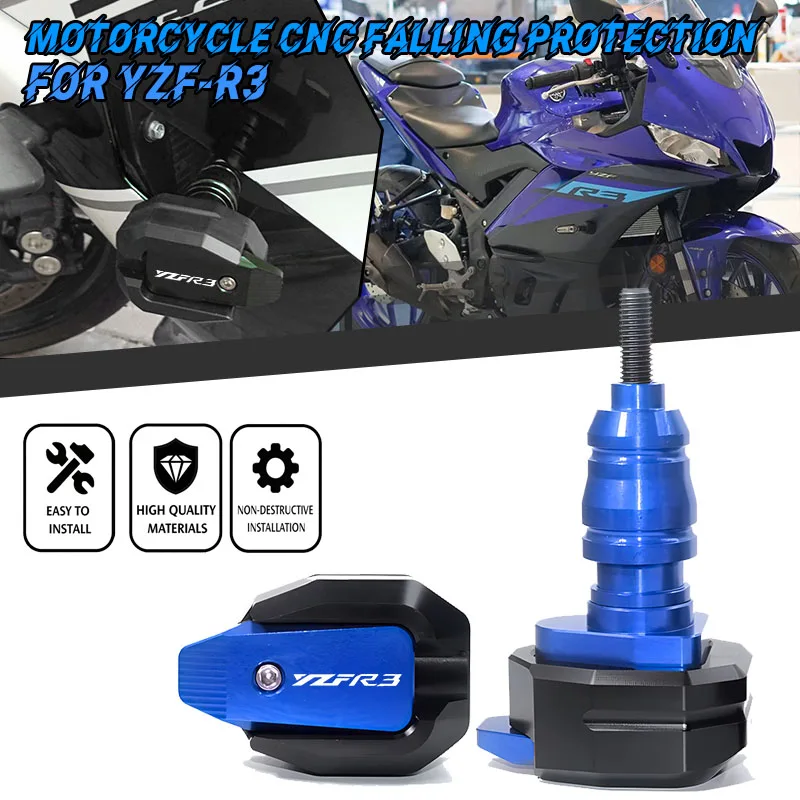 For YZF-R3 YZF R3 YZFR3 2015 2016 2017 2018 2019 Motorcycle Anti-fall Protector Anti-fall Ball Protection Bar Anti Drop Ball
For YZF-R3 YZF R3 YZFR3 2015 2016 2017 2018 2019 Motorcycle Anti-fall Protector Anti-fall Ball Protection Bar Anti Drop Ball