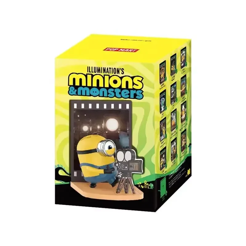POPMART ILLUMINATION Minions Monsters Series Blind Box - Mystery Anime Figure Doll Gift Ornament - Guess Bag Original Toys
POPMART ILLUMINATION Minions Monsters Series Blind Box - Mystery Anime Figure Doll Gift Ornament - Guess Bag Original Toys