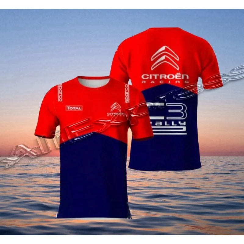 New Rally Car Racing Team Jersey Extreme Sports Outdoor Sports Short Sleeve T Shirt Oversized Tops Quick-drying Tees Contest
New Rally Car Racing Team Jersey Extreme Sports Outdoor Sports Short Sleeve T Shirt Oversized Tops Quick-drying Tees Contest