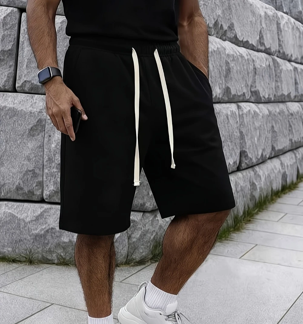 Men's casual summer shorts are perfect for outdoor sports, running, fitness, and hiking – a trendy outfit choice gym shorts men
Men's casual summer shorts are perfect for outdoor sports, running, fitness, and hiking – a trendy outfit choice gym shorts men