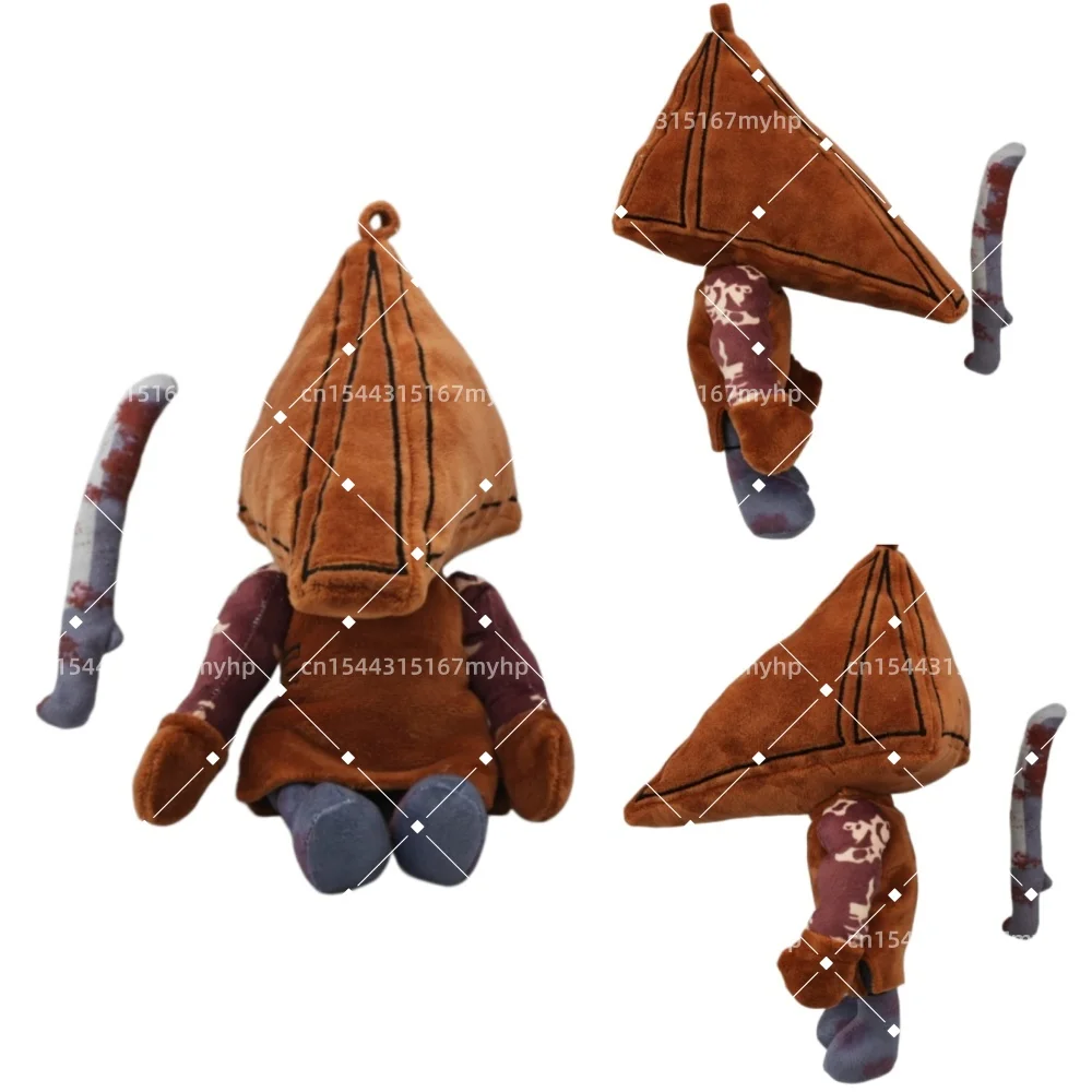 Silent Hill Red Pyramid Head Plush Doll Game Periphery Plush Toy Collectible Christmas Birthday Fans Toy Gift
Silent Hill Red Pyramid Head Plush Doll Game Periphery Plush Toy Collectible Christmas Birthday Fans Toy Gift