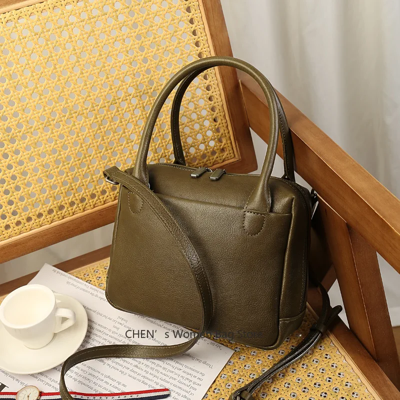 Genuine Leather Small Shoulder Crossbody Bags For Women 2025 Trend Designer Satchel Purses Top Handle Ladies Handbags
Genuine Leather Small Shoulder Crossbody Bags For Women 2025 Trend Designer Satchel Purses Top Handle Ladies Handbags