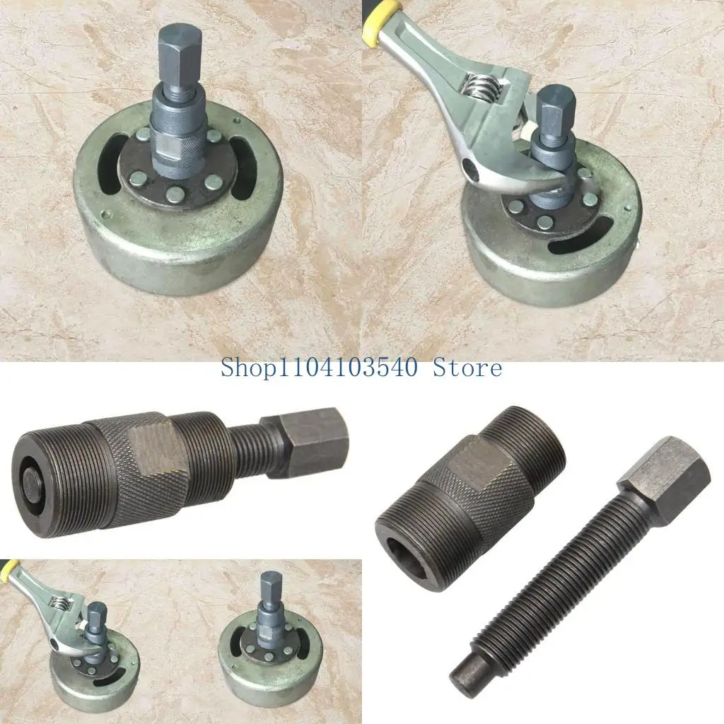 02DC 27mm/24mm Flywheel Stator Puller Flywheel Puller Removers Repair Tool Replacement for GY6 50-150CC
02DC 27mm/24mm Flywheel Stator Puller Flywheel Puller Removers Repair Tool Replacement for GY6 50-150CC