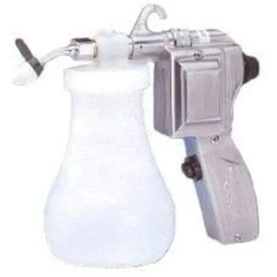 Genuine Spot Cleaning Gun for automotive interiors, made of durable ABS plastic, black color, ergonomic design with precise tri
Genuine Spot Cleaning Gun for automotive interiors, made of durable ABS plastic, black color, ergonomic design with precise tri