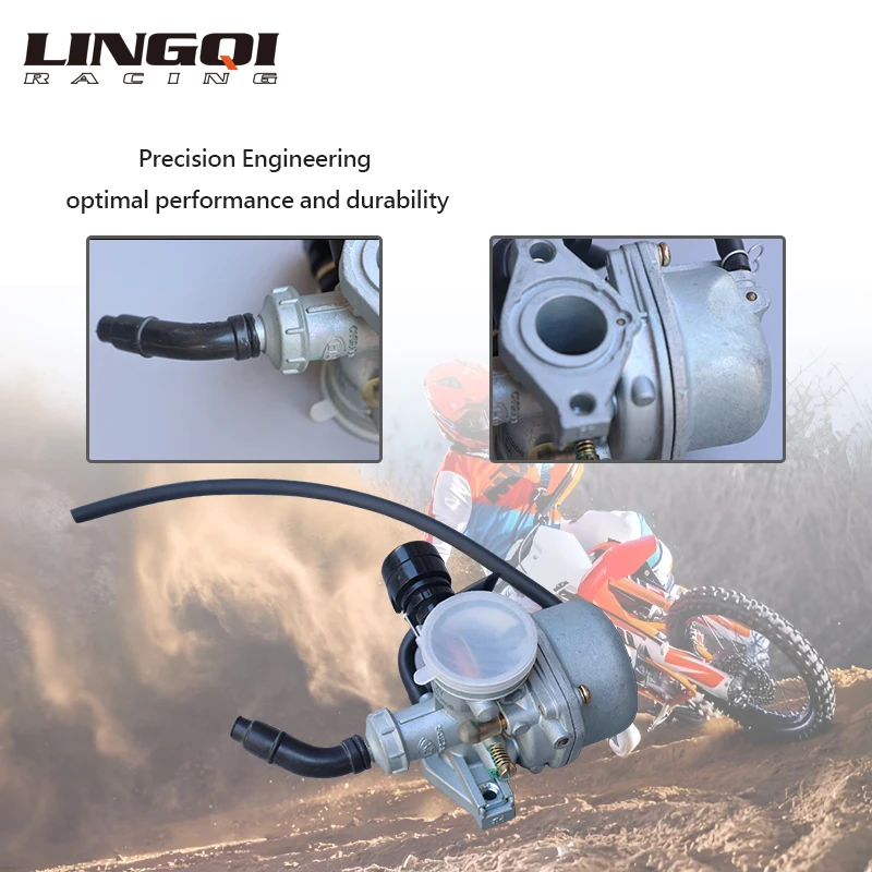 LINGQI RACING Carburetor Parts Interface Adapter Intake Manifold For 90cc 125cc 140cc Engines Off-Road ATV Quad Dirt Bike
LINGQI RACING Carburetor Parts Interface Adapter Intake Manifold For 90cc 125cc 140cc Engines Off-Road ATV Quad Dirt Bike