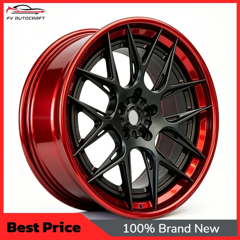 【2026】Anti-Corrosion Finish CNC Machined Two Pieces Forged Car Wheel 18 19 20 21 22 PCD 5x139.7 Classic Retrofit For 911 Turb
【2026】Anti-Corrosion Finish CNC Machined Two Pieces Forged Car Wheel 18 19 20 21 22 PCD 5x139.7 Classic Retrofit For 911 Turb