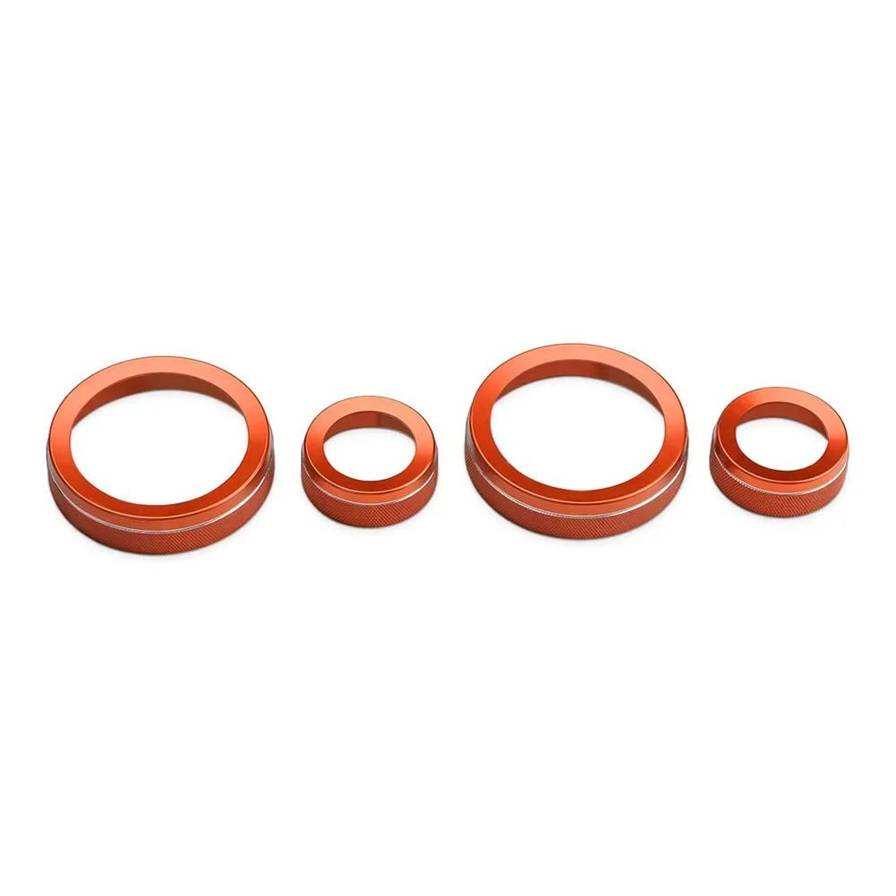4pcs Knob Circle Car Feeling Trim Ring A/C &Audio Volume Knob Aluminum Alloy Corrode Or Peel Easy Installation
4pcs Knob Circle Car Feeling Trim Ring A/C &Audio Volume Knob Aluminum Alloy Corrode Or Peel Easy Installation
