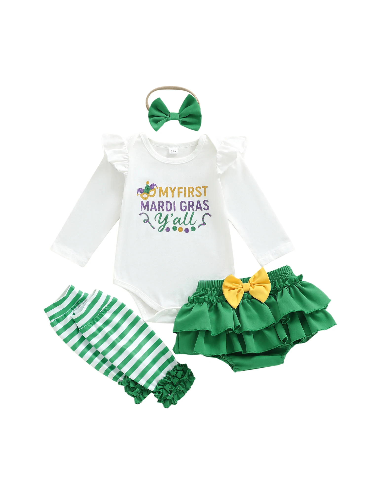 Toddler Boy Easter Outfit Bunny Print Romper Suspender Shorts Bowtie and Socks Sets with Matching Hat and Shoes
Toddler Boy Easter Outfit Bunny Print Romper Suspender Shorts Bowtie and Socks Sets with Matching Hat and Shoes