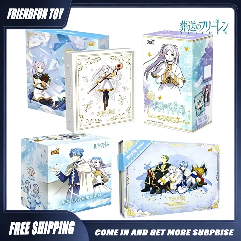 KAYOU Genuine Frieren: Beyond Journey's End Card Anime Peripheral Cartoon Game Card Collectable Card Children Toys Holiday Gift
KAYOU Genuine Frieren: Beyond Journey's End Card Anime Peripheral Cartoon Game Card Collectable Card Children Toys Holiday Gift