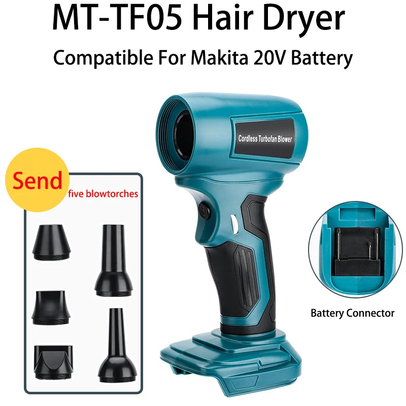 For Leaves, Dust and Snow Suitable for Makita 18V Lithium-ion Batteries Power Tool Cordless Blower Brushless Violent Air Gun
For Leaves, Dust and Snow Suitable for Makita 18V Lithium-ion Batteries Power Tool Cordless Blower Brushless Violent Air Gun