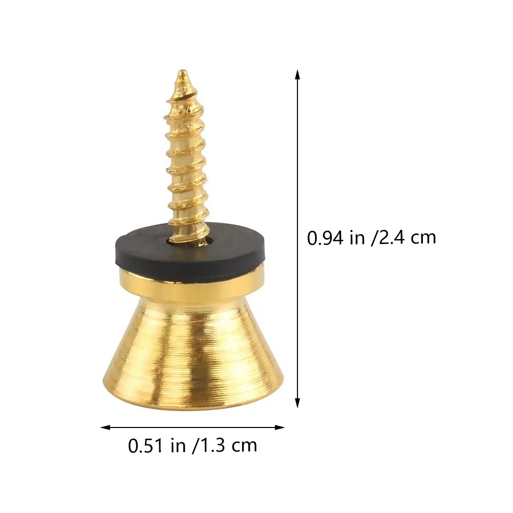 9 Pcs Strap Buckle Anti-falling Guitar Fixing Lock Instrument Anti-skid Button Copper
9 Pcs Strap Buckle Anti-falling Guitar Fixing Lock Instrument Anti-skid Button Copper