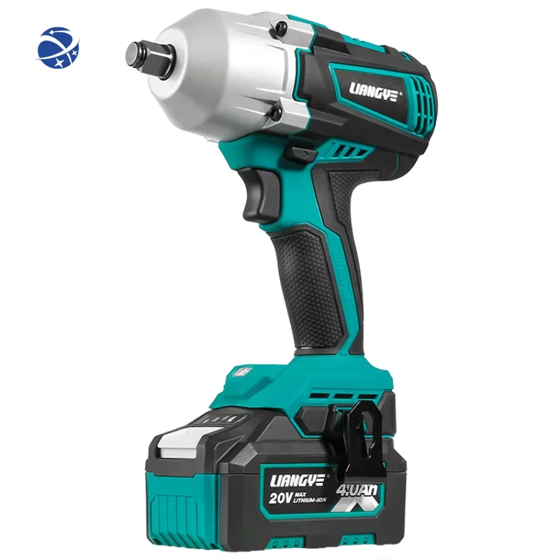LIANGYE car repair tool 600NM Li-ion battery electric Impact Wrench 20V professional automotive mechanics Wrench
LIANGYE car repair tool 600NM Li-ion battery electric Impact Wrench 20V professional automotive mechanics Wrench