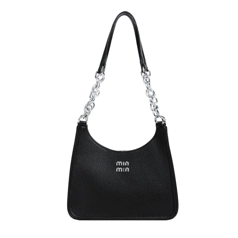 Women's 2025 Luxury Soft Leather Vintage Chain Strap Underarm Hobo Bag Convertible Crossbody Shoulder Bag Casual Versatile Purse
Women's 2025 Luxury Soft Leather Vintage Chain Strap Underarm Hobo Bag Convertible Crossbody Shoulder Bag Casual Versatile Purse