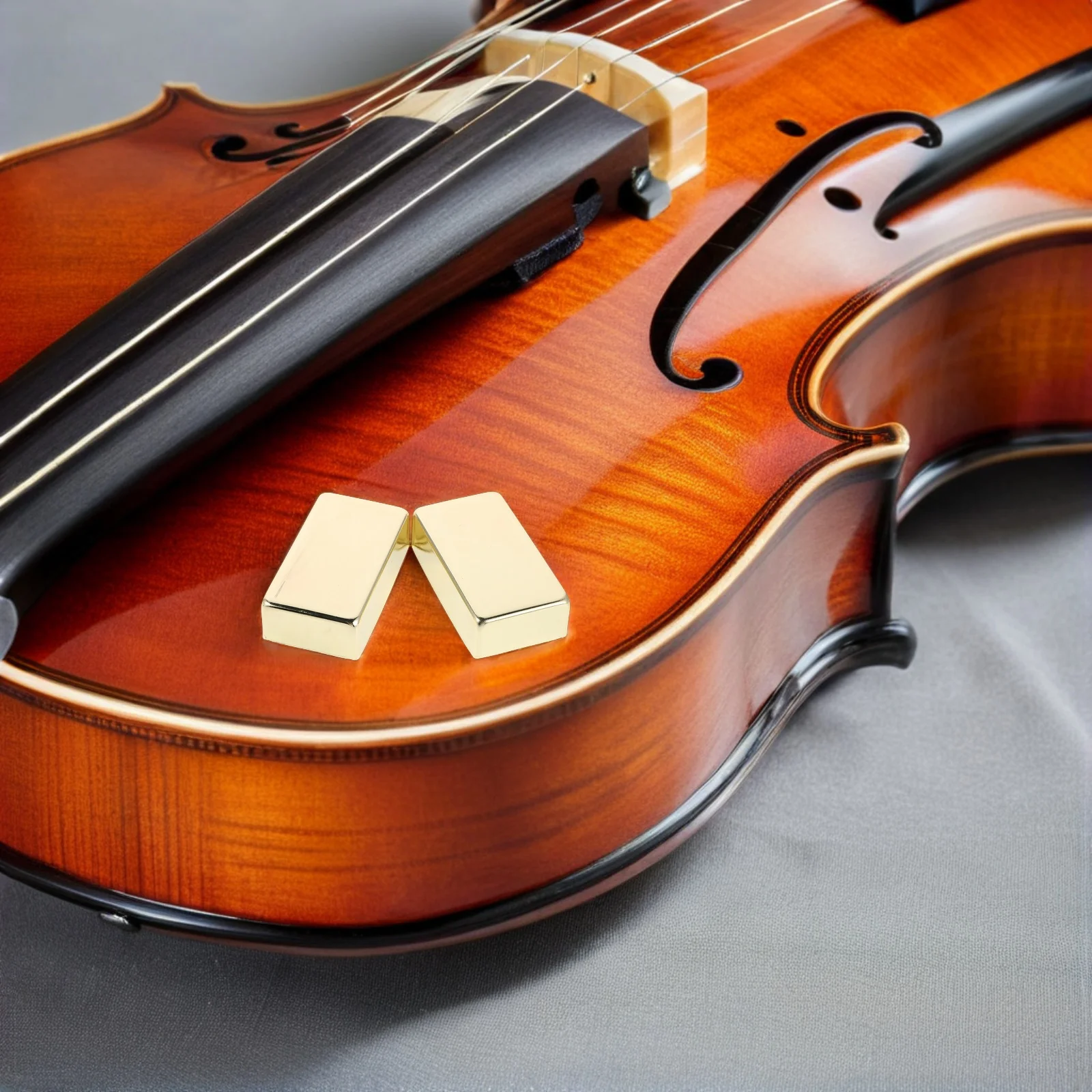 2Pcs Metal Humbucker Pickup Covers Electric Guitar Frame Shield Enclosure for Enhanced Signal Live Use
2Pcs Metal Humbucker Pickup Covers Electric Guitar Frame Shield Enclosure for Enhanced Signal Live Use