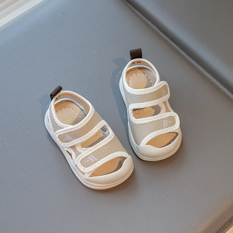 2025 Children Sandals for Boys Summer New Fashion Korean Style Soft Sole Non-slip Anti-kick Versatile Baby Walk Beach Shoes
2025 Children Sandals for Boys Summer New Fashion Korean Style Soft Sole Non-slip Anti-kick Versatile Baby Walk Beach Shoes