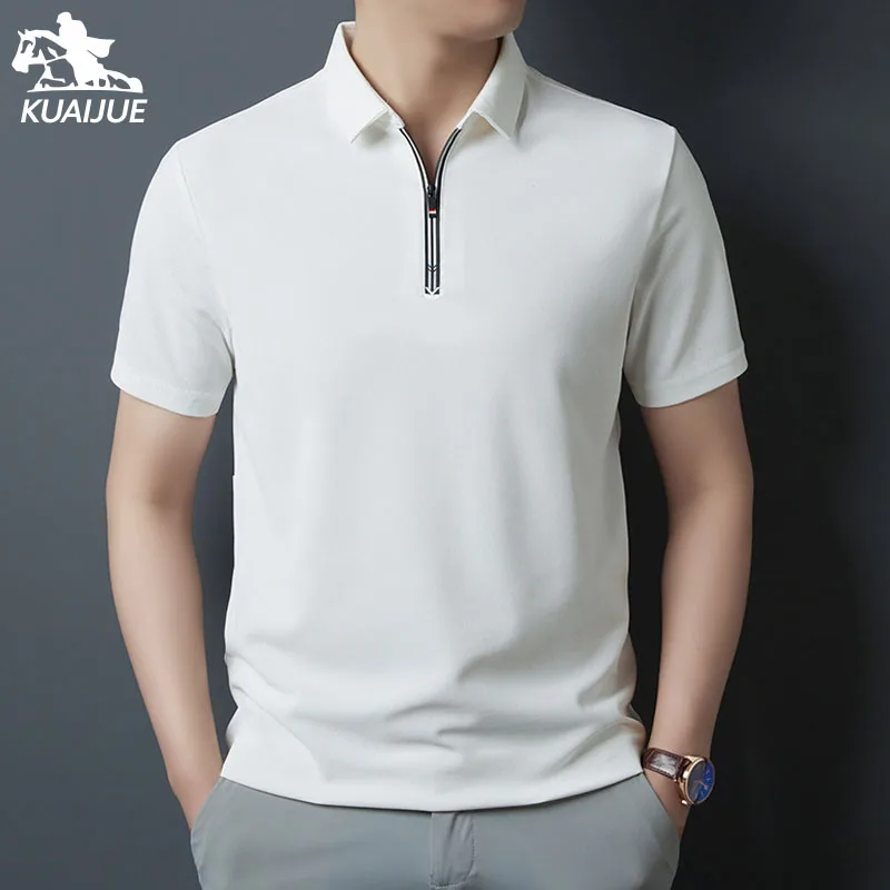 Men's high quality summer new lapel men's short sleeve polo shirt fringe ventilate business casual men's polo shirt M-4XL GP237
Men's high quality summer new lapel men's short sleeve polo shirt fringe ventilate business casual men's polo shirt M-4XL GP237