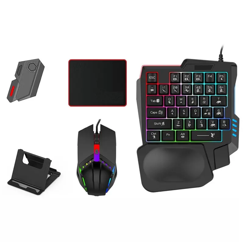 Новинка! Мобильный игровой контроллер MIX SE — беспроводной Bluetooth для Android, набор конвертеров клавиатуры и мыши
Новинка! Мобильный игровой контроллер MIX SE — беспроводной Bluetooth для Android, набор конвертеров клавиатуры и мыши