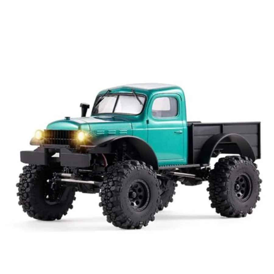 Offroad RC car model for adults: brushless motor, 1/24 scale, gray and black, high-torque crawling performance with 2.4GHz remo
Offroad RC car model for adults: brushless motor, 1/24 scale, gray and black, high-torque crawling performance with 2.4GHz remo