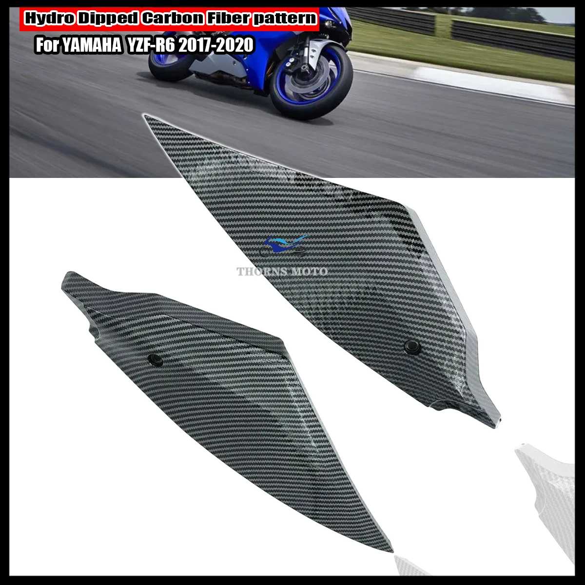 1 пара боковой крышки бензобака мотоцикла, накладка из углеродного волокна, АБС-пластик для YAMAHA YZF R6 YZFR6 YZF-R6 2017 2018 2019 2020
1 пара боковой крышки бензобака мотоцикла, накладка из углеродного волокна, АБС-пластик для YAMAHA YZF R6 YZFR6 YZF-R6 2017 2018 2019 2020