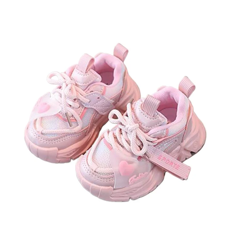Spring Autumn Girls Sport Shoes Love Mesh Breathable Boys Sneakers Outdoor Kids Student Running Shoes
Spring Autumn Girls Sport Shoes Love Mesh Breathable Boys Sneakers Outdoor Kids Student Running Shoes