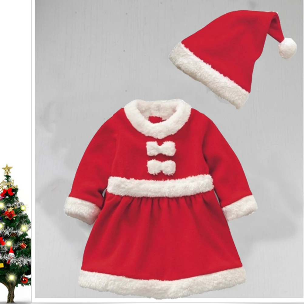 Santa Claus Costume Kids Christmas Performing Suit Girl Fancy Dress Holiday Stage Clothes Soft Material Comfortable Bright
Santa Claus Costume Kids Christmas Performing Suit Girl Fancy Dress Holiday Stage Clothes Soft Material Comfortable Bright