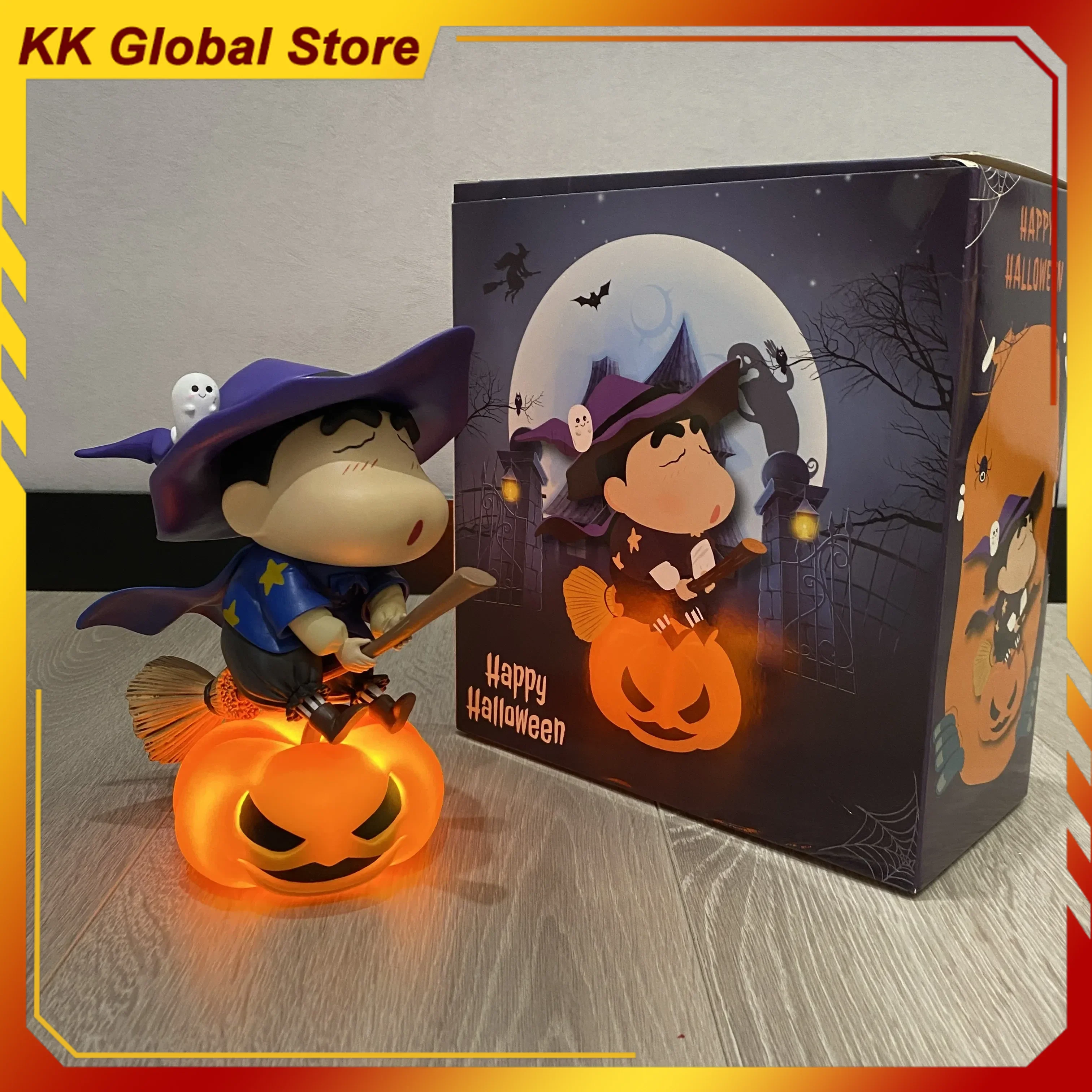 17cm Crayon Shin-chan Anime Peripheral Model Figure Pumpkin Lantern Cute Desktop Decoration Ornaments Holiday for Kids Gifts Toy
17cm Crayon Shin-chan Anime Peripheral Model Figure Pumpkin Lantern Cute Desktop Decoration Ornaments Holiday for Kids Gifts Toy