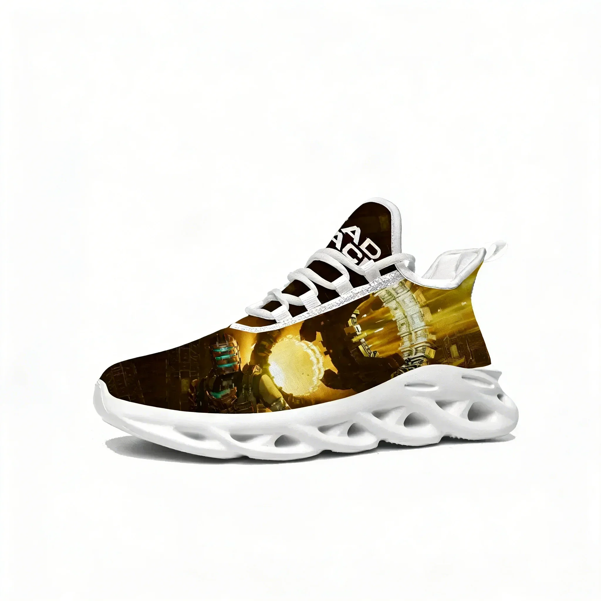 Dead Space Sneakers Hot Cartoon Game Mens Womens Fashion Sports Running Shoes Custom Built Lace Up Shoes
Dead Space Sneakers Hot Cartoon Game Mens Womens Fashion Sports Running Shoes Custom Built Lace Up Shoes