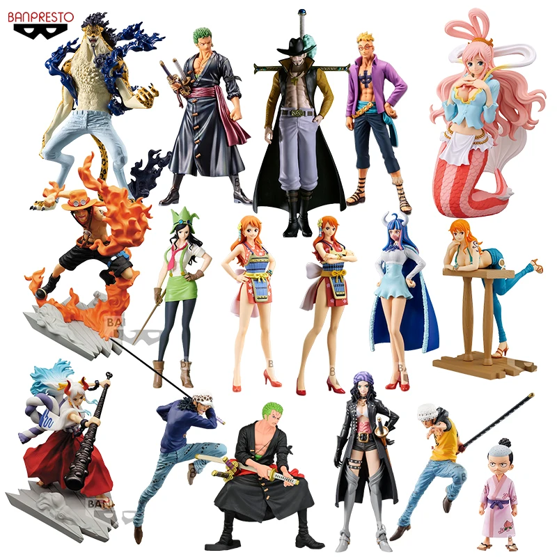 Bandai оригинальная аниме-фигурка ONE PIECE Monkey D. Luffy Portgas D Ace Nico Robin Nami игрушки для детей подарки на день рождения
Bandai оригинальная аниме-фигурка ONE PIECE Monkey D. Luffy Portgas D Ace Nico Robin Nami игрушки для детей подарки на день рождения