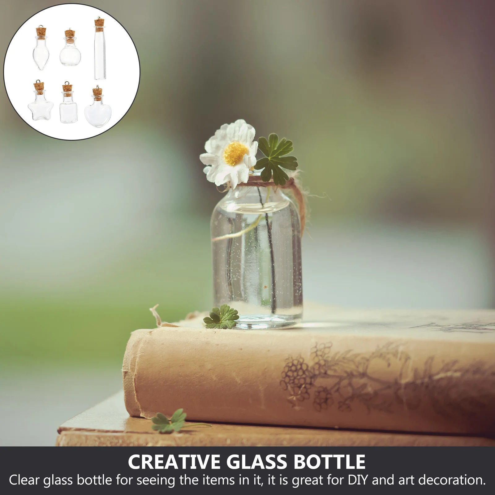 30Pcs Wishing Glass Bottles Glass Wood Corked Drift Bottle DIY Message Jar Clear Transparent Decoration
30Pcs Wishing Glass Bottles Glass Wood Corked Drift Bottle DIY Message Jar Clear Transparent Decoration