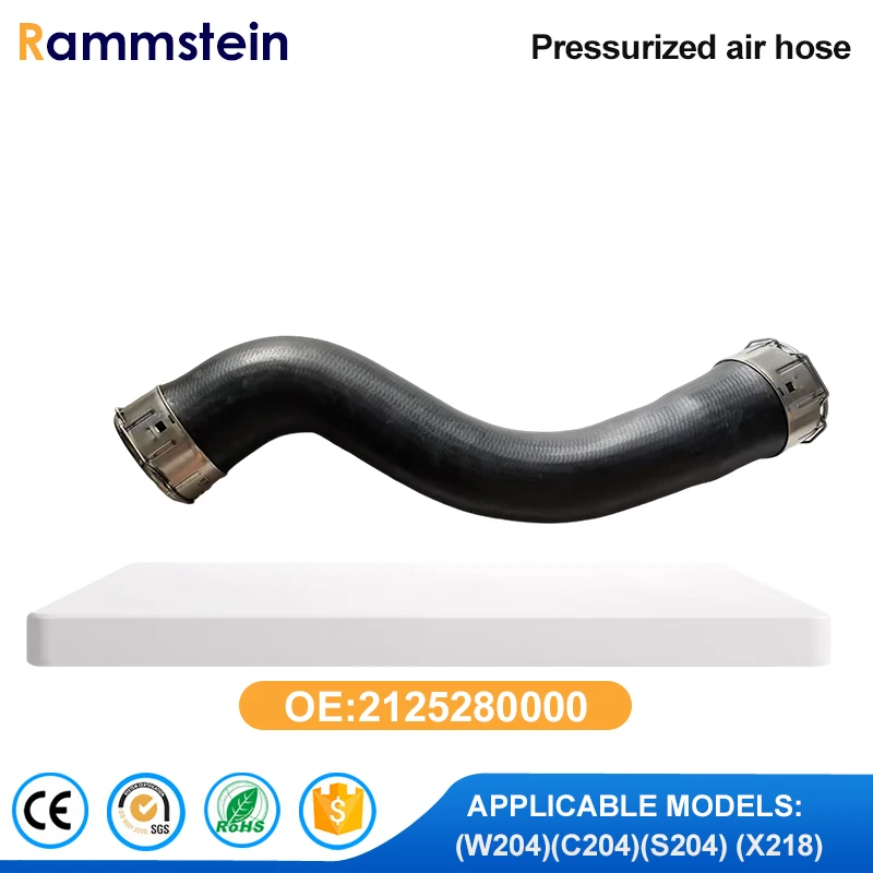 2125280000 or Mercedes Benz C-Class C180 C200 Booster Intake Hose Intercooler Turbo Pipe 
2125280000 or Mercedes Benz C-Class C180 C200 Booster Intake Hose Intercooler Turbo Pipe