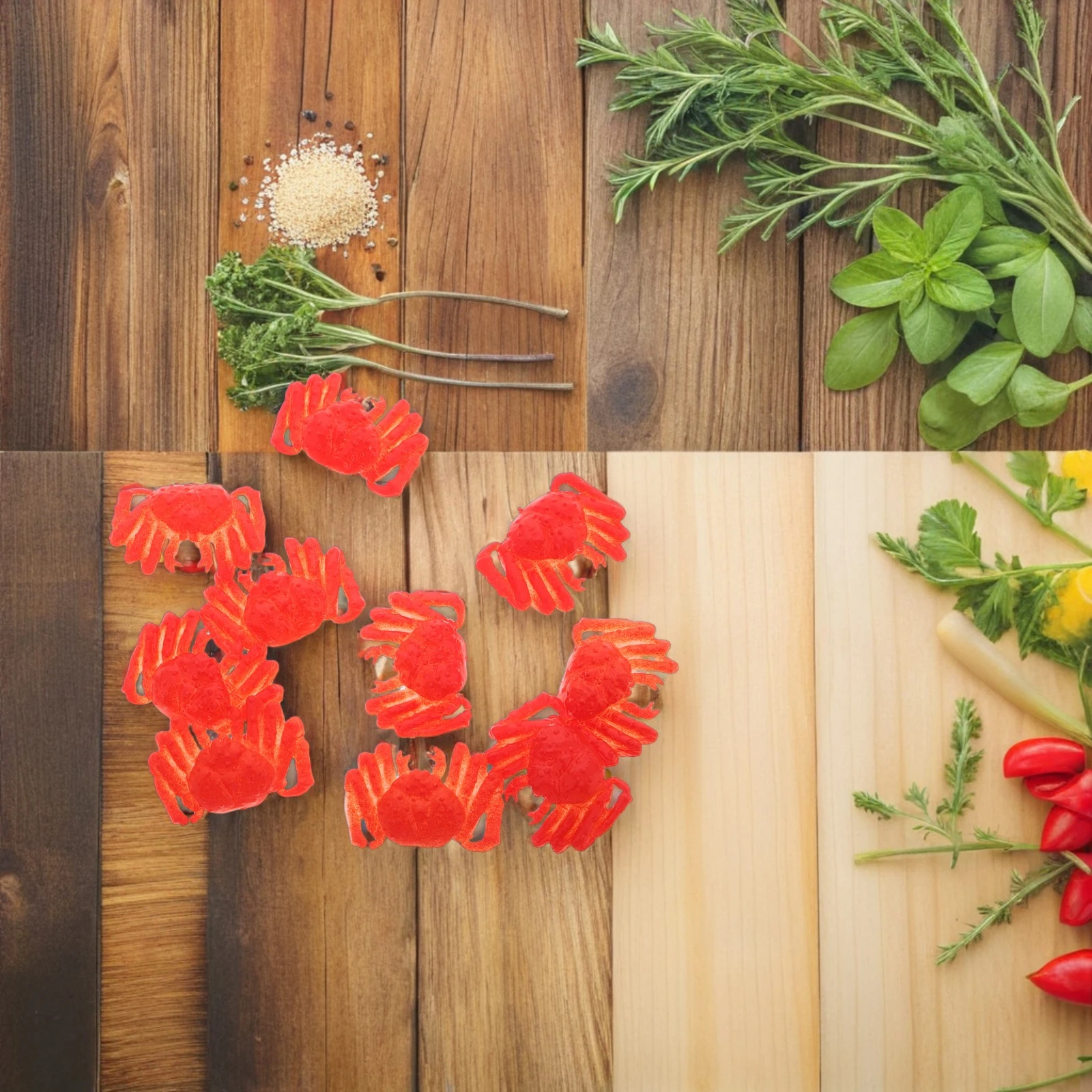 10pcs Realistic Fake Decorations Lifelike Cooked Kitchen Restaurant Decor Simulation Seafood Crab For Learning Kids Educational
10pcs Realistic Fake Decorations Lifelike Cooked Kitchen Restaurant Decor Simulation Seafood Crab For Learning Kids Educational