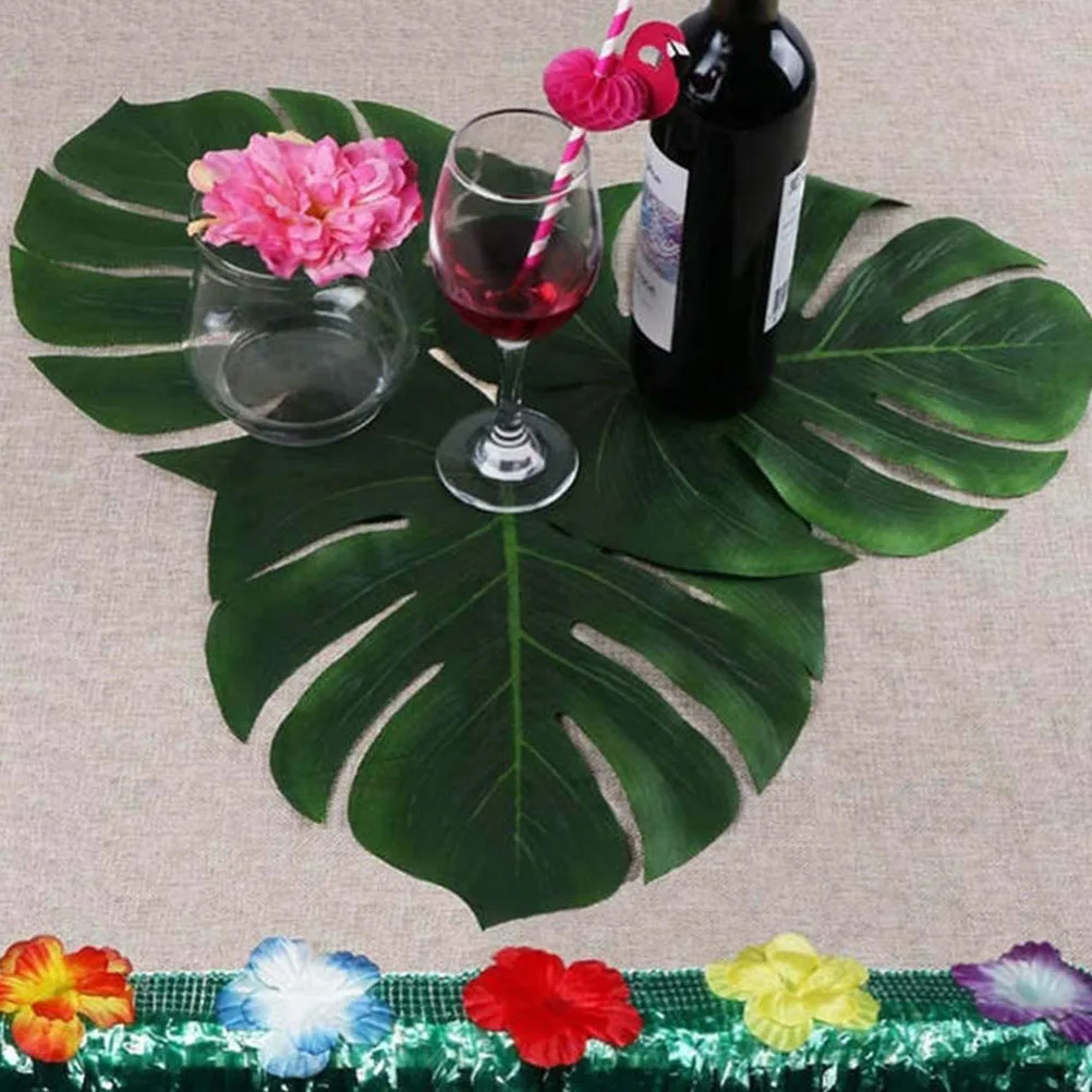 12Pcs Artificial Monstera Leaves Fake Tropical Leaf Decoration Party Supplies Photo Props Home Decor DIY Faux Leaves
12Pcs Artificial Monstera Leaves Fake Tropical Leaf Decoration Party Supplies Photo Props Home Decor DIY Faux Leaves