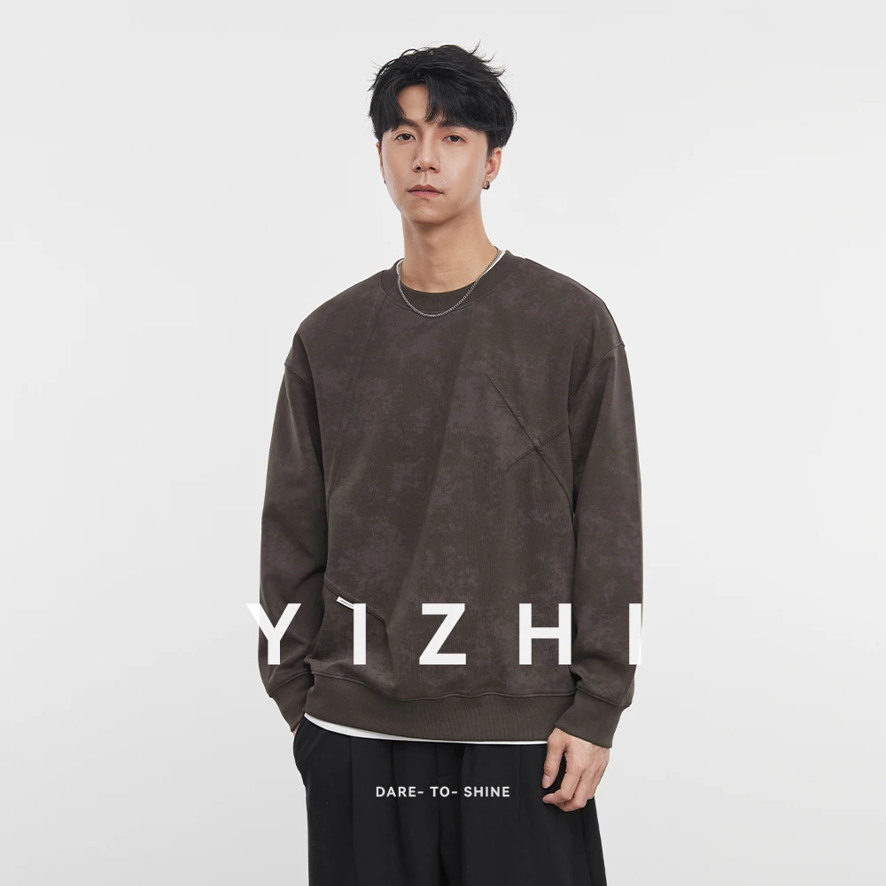 Men's American Retro Tie-Dye Crew Neck Sweatshirt 2025 Spring and Autumn New Fashion Design Long Sleeve Top Men's Pullover
Men's American Retro Tie-Dye Crew Neck Sweatshirt 2025 Spring and Autumn New Fashion Design Long Sleeve Top Men's Pullover