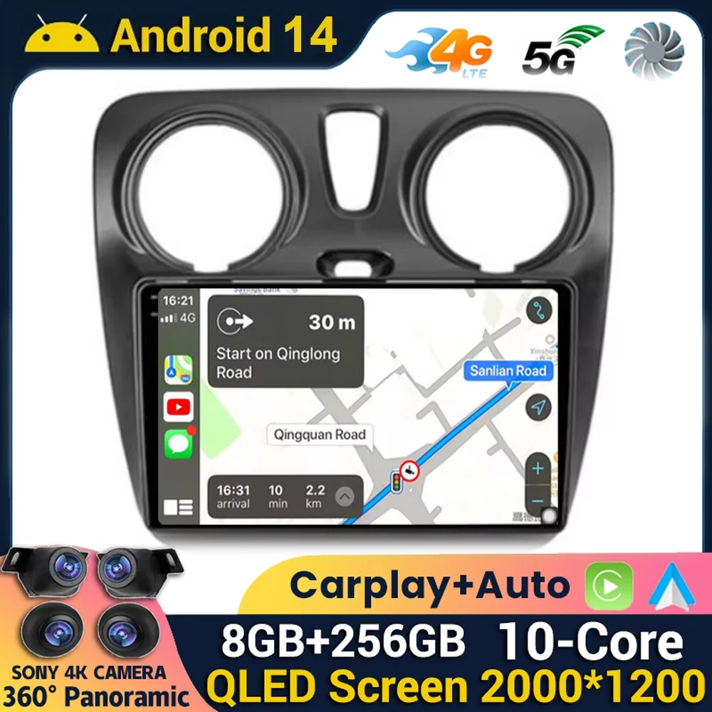 Автомобильная магнитола Carplay на Android 14 для Renault устройства Dacia Dokker 2012 - 2020 мультимедийный видеоплеер навигация GPS стерео аудио
Автомобильная магнитола Carplay на Android 14 для Renault устройства Dacia Dokker 2012 - 2020 мультимедийный видеоплеер навигация GPS стерео аудио