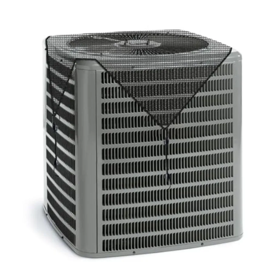 28"x28" Outdoor AC Unit Cover Mesh Outside Air Conditioner Compressor Condenser Defender Cover Dog Playpen Cover with 4 Bungee
28"x28" Outdoor AC Unit Cover Mesh Outside Air Conditioner Compressor Condenser Defender Cover Dog Playpen Cover with 4 Bungee