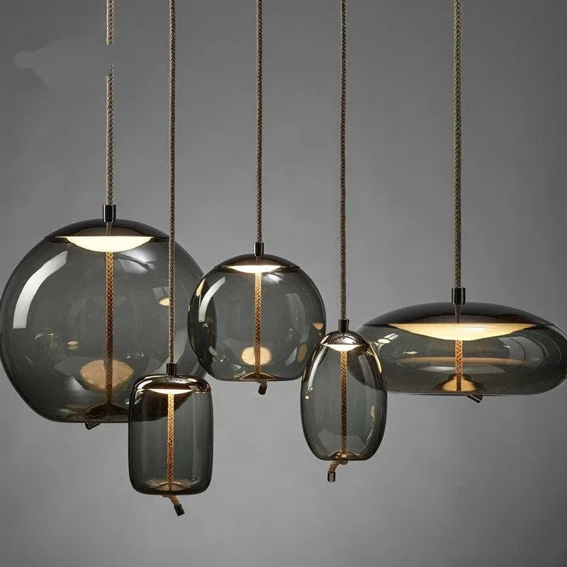 Scandinavian Modern LED Pendant Lights Bedside Nordic Luminaria Deco Glass Lustre Pendant Lights Luminaire Suspendu Lights
Scandinavian Modern LED Pendant Lights Bedside Nordic Luminaria Deco Glass Lustre Pendant Lights Luminaire Suspendu Lights