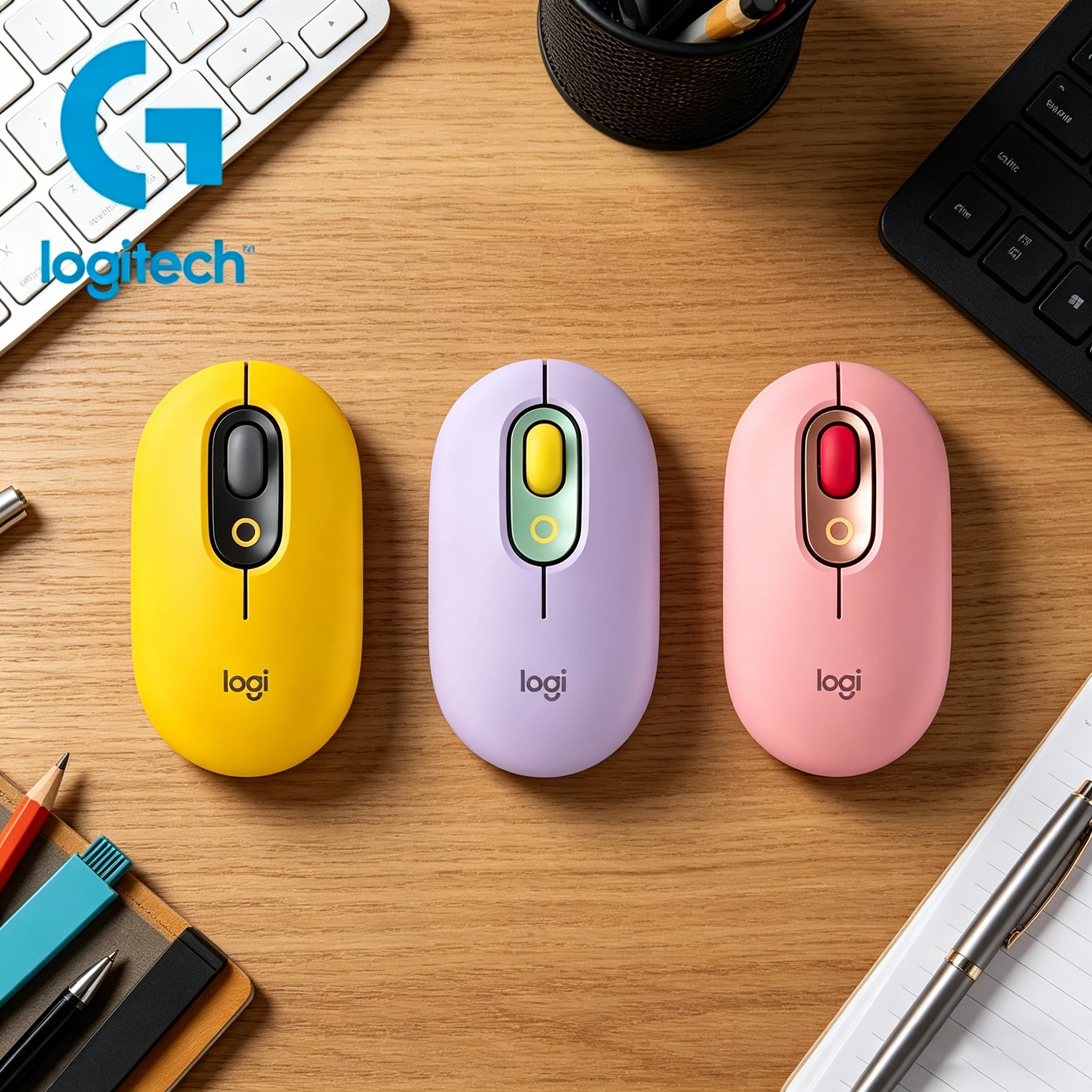 Logitech POP Mouse Wireless Bluetooth Mouse Tablet Laptop Stylish Office Home Mouse M280/M330 Wireless Silent Mouse
Logitech POP Mouse Wireless Bluetooth Mouse Tablet Laptop Stylish Office Home Mouse M280/M330 Wireless Silent Mouse