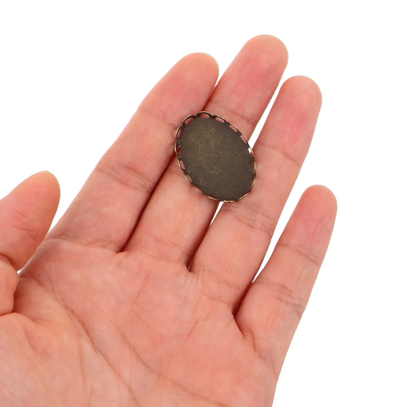 Набор из 40 овальных основ для кабошонов с полыми элементами для самостоятельного изготовления аксессуаров для волос и ювелирных изделий
Набор из 40 овальных основ для кабошонов с полыми элементами для самостоятельного изготовления аксессуаров для волос и ювелирных изделий