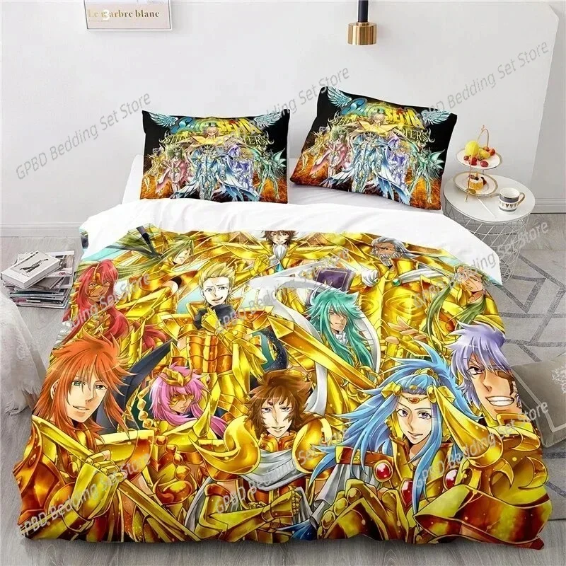 3D Print Anime Saint Seiya LOST CANVAS 3D Duvet Cover Bedding Set Comforter Linen Pillowcases Home Decor Single Twin King Queen
3D Print Anime Saint Seiya LOST CANVAS 3D Duvet Cover Bedding Set Comforter Linen Pillowcases Home Decor Single Twin King Queen