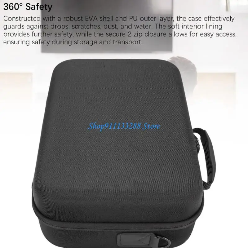 G88D Multiple Functional Gaming Accessory Bag Protective Interior for Consoles Game Use
G88D Multiple Functional Gaming Accessory Bag Protective Interior for Consoles Game Use