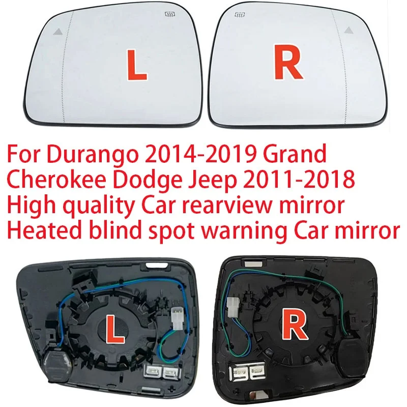For Durango 2014-2019 Grand Cherokee Dodge Jeep 2011-2018 High quality Car rearview mirror Heated blind spot warning Car mirror
For Durango 2014-2019 Grand Cherokee Dodge Jeep 2011-2018 High quality Car rearview mirror Heated blind spot warning Car mirror